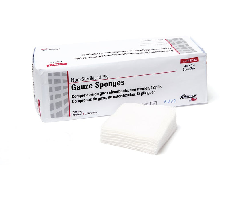 Gauze Sponges - Non-Sterile