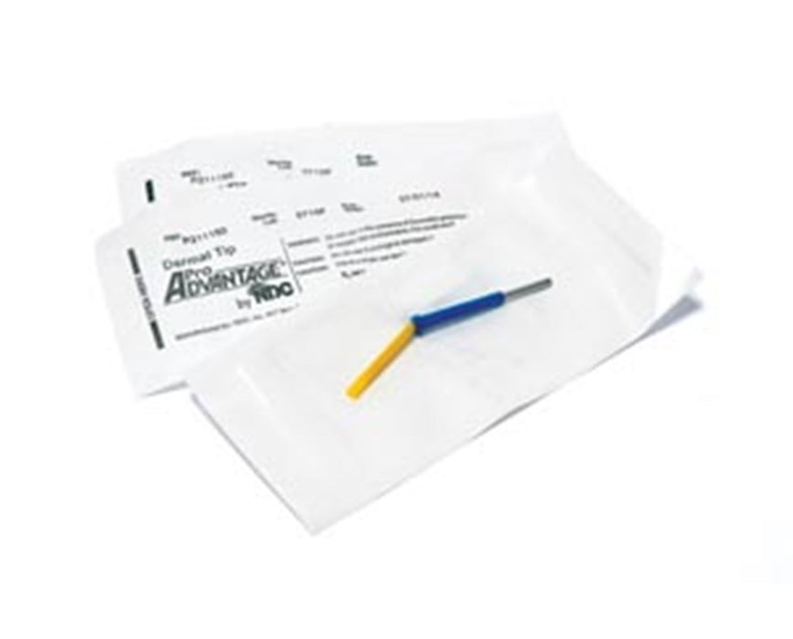 Blunt Disposable Dermal Tips P211150: Sterile, Disposable, 50 per box.