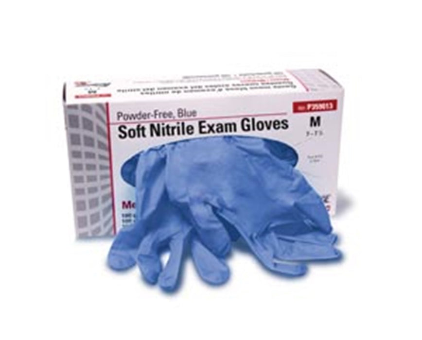 Soft Nitrile Exam Gloves Medium - 2000/ Case