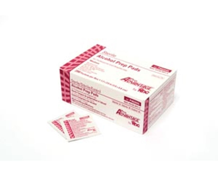 Alcohol Prep Pads - Sterile