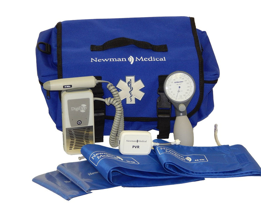 Manual Handheld ABI System w/ TBI Exam - 6 Cuffs