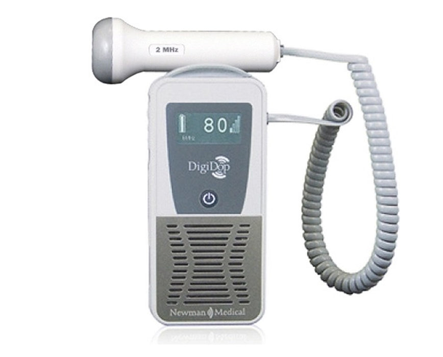 DigiDop 700 Handheld Obstetric Doppler - Non-Rechargeable, 2MHz Waterproof Obstetrical Probe
