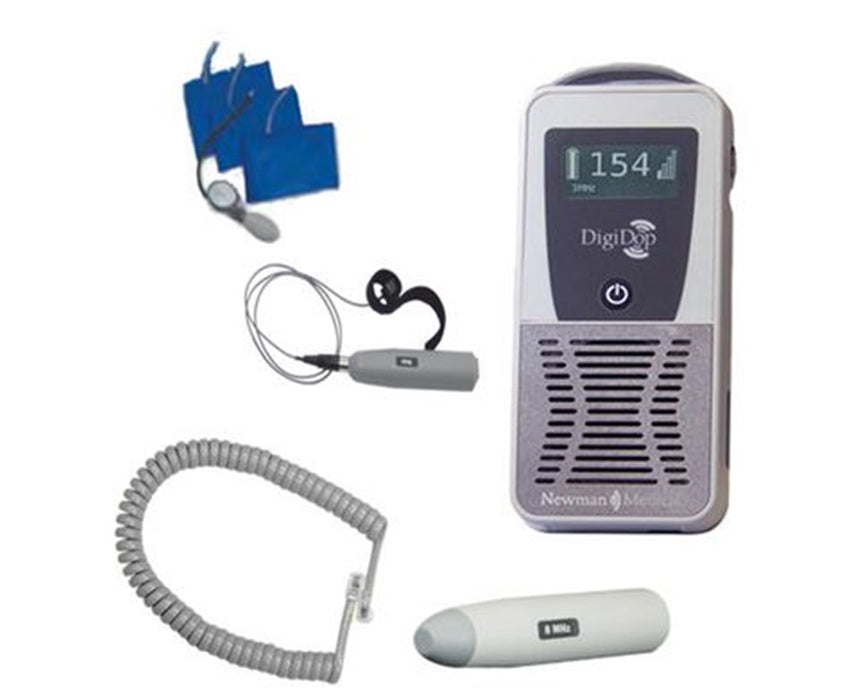 DigiDop 300 Handheld Vascular Obstetric Doppler with PAD Package