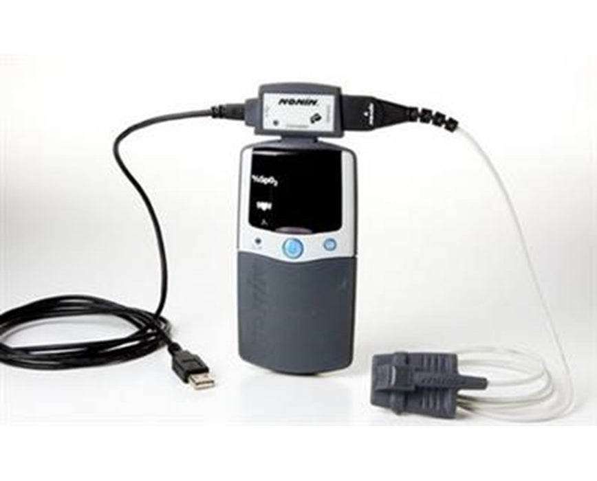 USB Adapter for 2500, 8500, and 9840 Oximeters