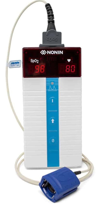 Handheld Pulse Oximeter
