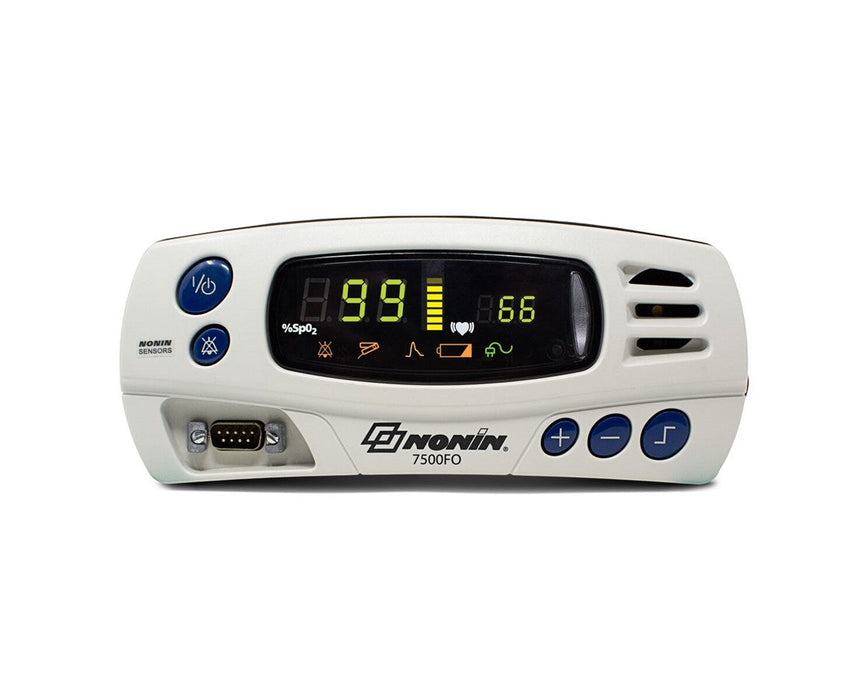 Tabletop Fiber Optic Pulse Oximeter Monitor for MRI