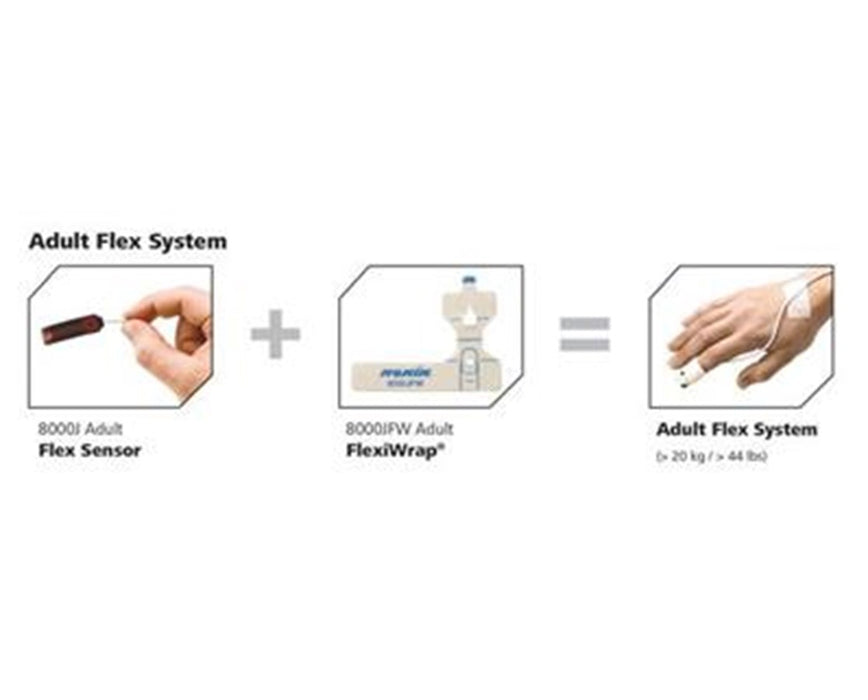 PureLight Flex Sensors with FlexiWrap Adhesive