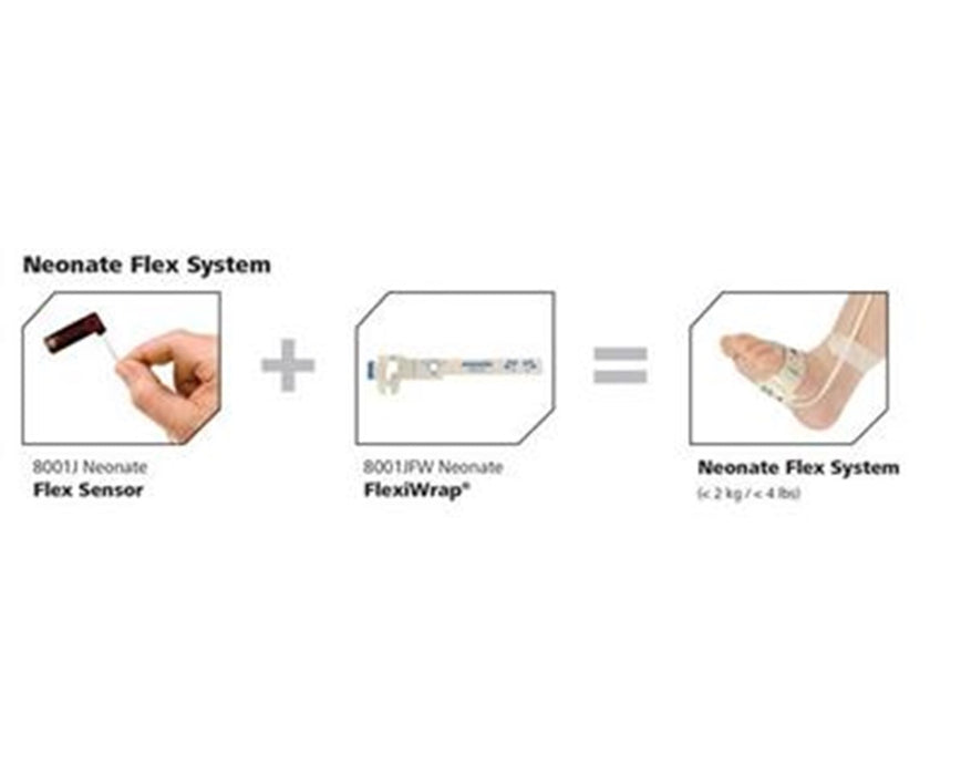 PureLight Flex Sensors with FlexiWrap Adhesive