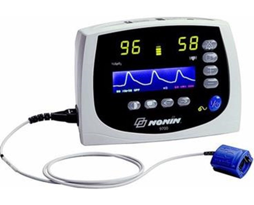 Avant Tabletop Pulse Oximeter Monitor with Waveform