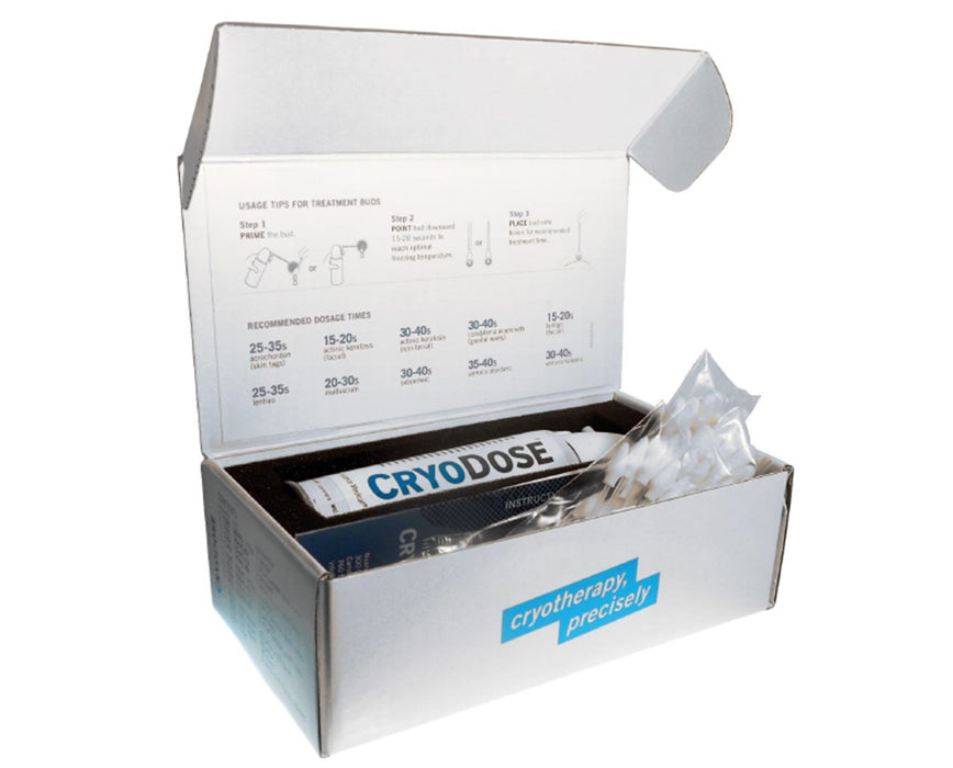 CryoDose Portable Cryosurgical Bud Reusable Treatment Kit 162 mL