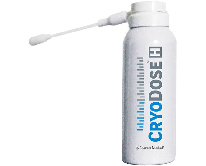 CryoDose H Portable Cryosurgical System Treatment Kit - 1 88mL Canister w/ 20 Arrow (2mm) & 30 Round (5mm) Buds