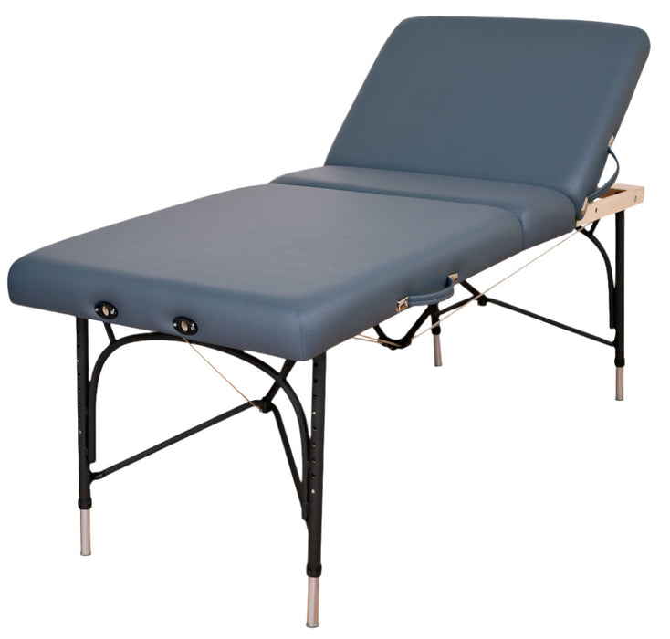 Alliance Aluminum Massage Table w/ Adjustable Back