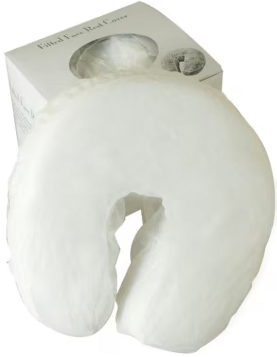 Fitted Disposable Face Rest Covers - 600/bx