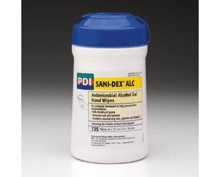 Sani-Hands ALC Handwipes Canister (12/Case)