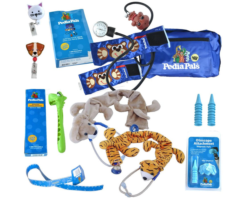 Diagnostic Pediatric Clinic Kit – Aneroid, Reflex Hammer & Accessories