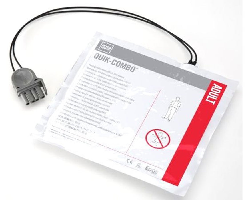 Replacement Adult Electrode Pads for LIFEPAK AEDs