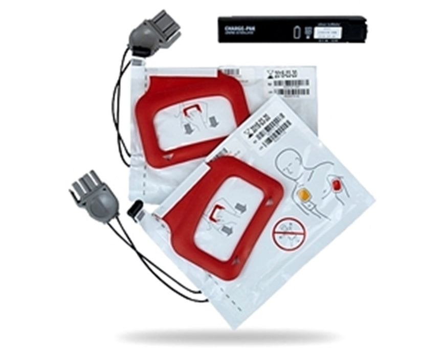 Replacement Kit for LIFEPAK CR Plus/EXPRESS Charge-Pak with 2 Electrodes Sets
