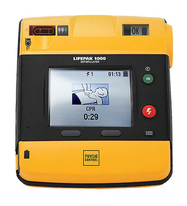 LIFEPAK 1000 AED Defibrillator