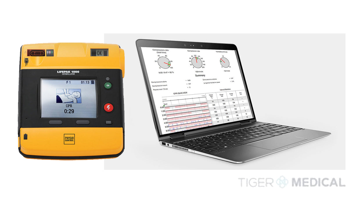 LIFEPAK 1000 AED Defibrillator