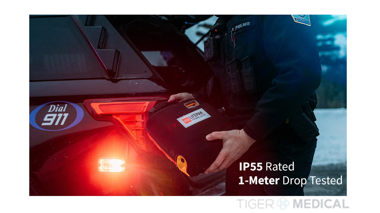 LIFEPAK 1000 AED Defibrillator