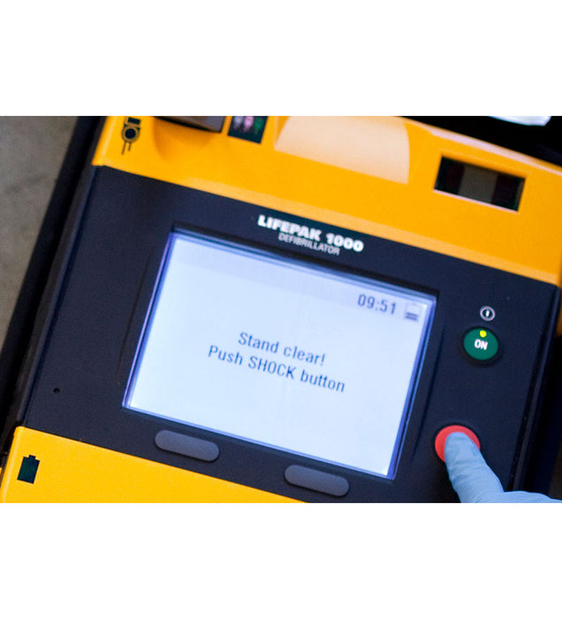LIFEPAK 1000 AED Defibrillator