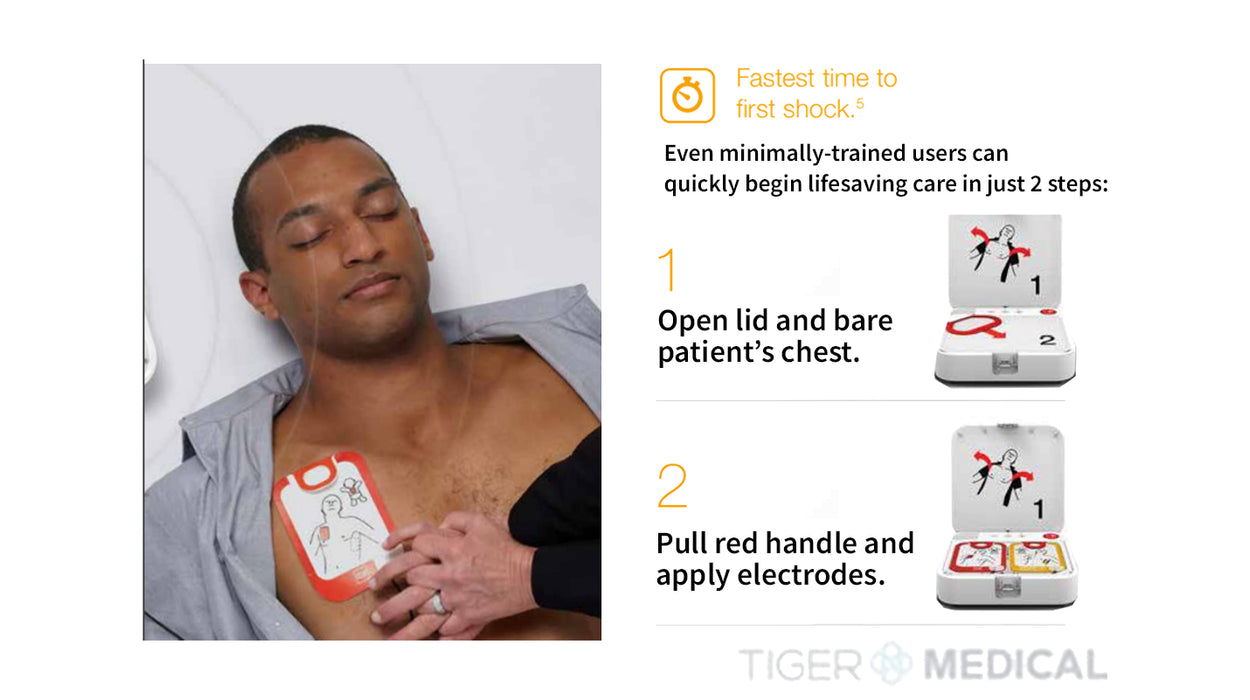 LIFEPAK CR2 AED Defibrillator