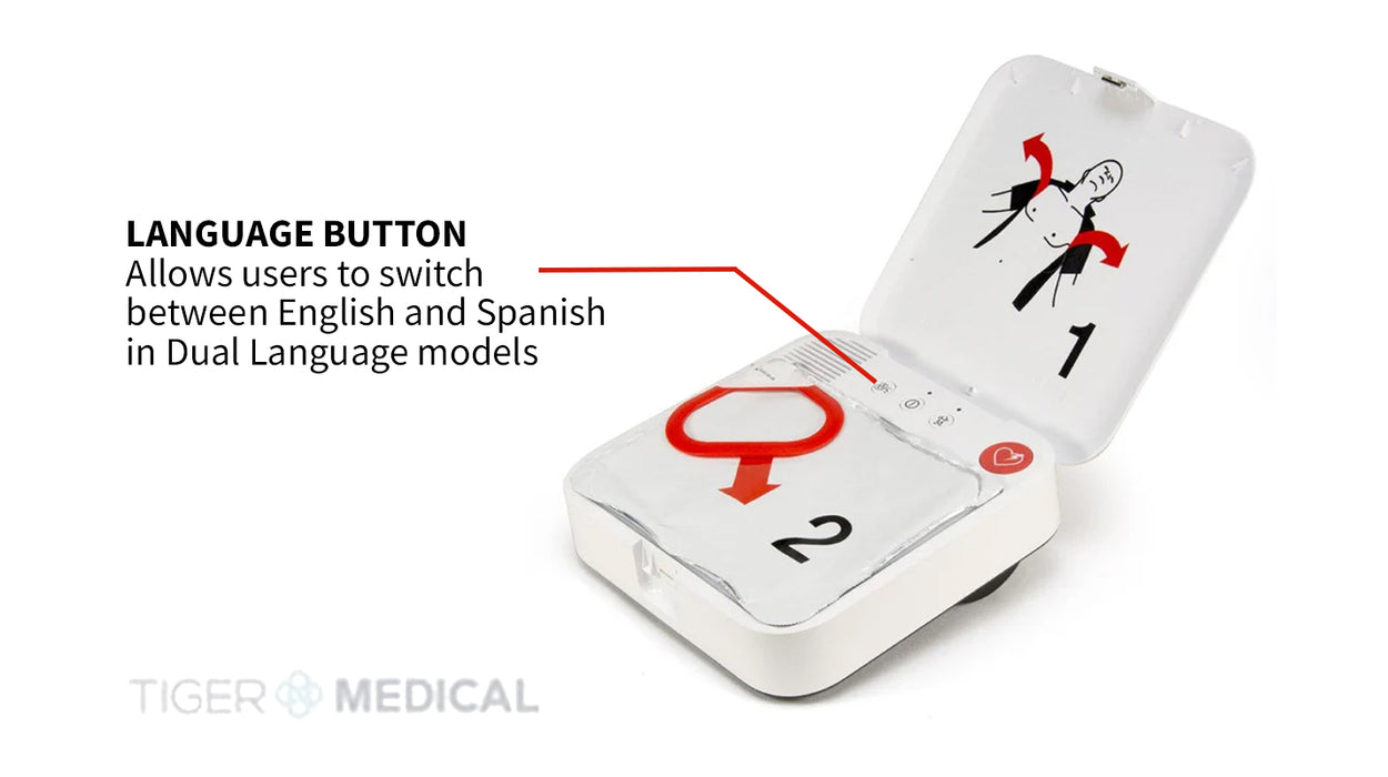 LIFEPAK CR2 AED Defibrillator