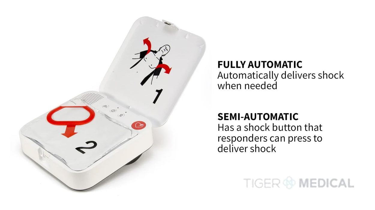 LIFEPAK CR2 AED Defibrillator