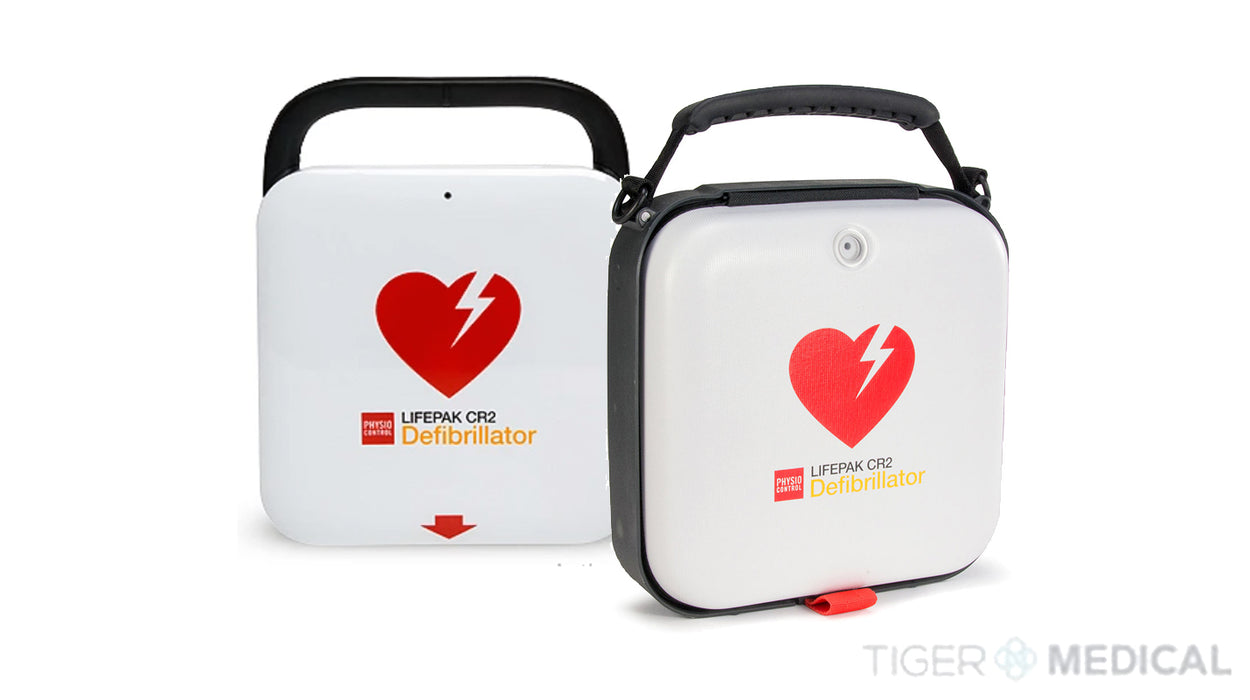 LIFEPAK CR2 AED Defibrillator