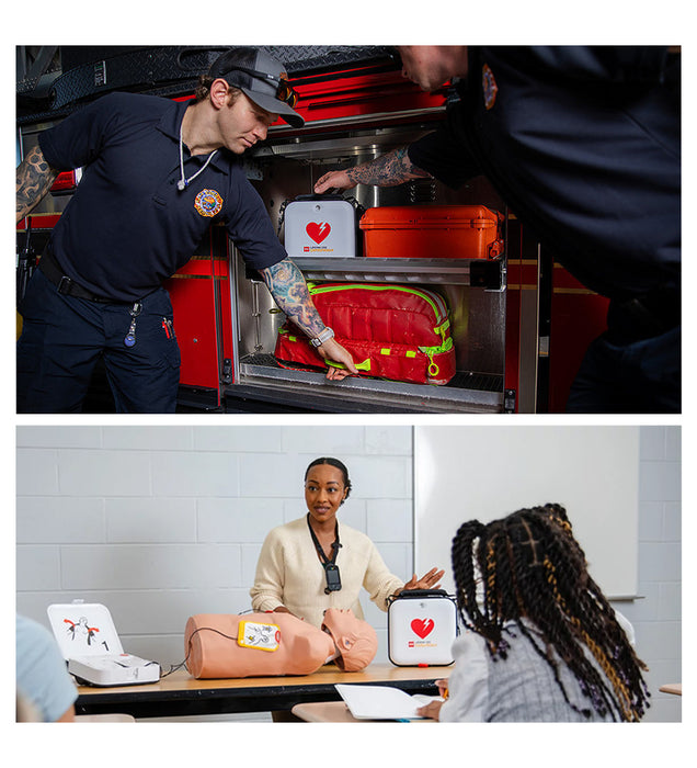 LIFEPAK CR2 AED Defibrillator