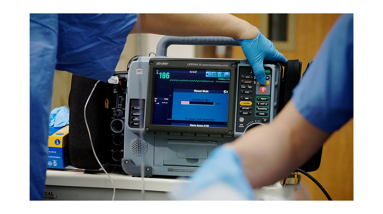 LIFEPAK 15 AED Defibrillator