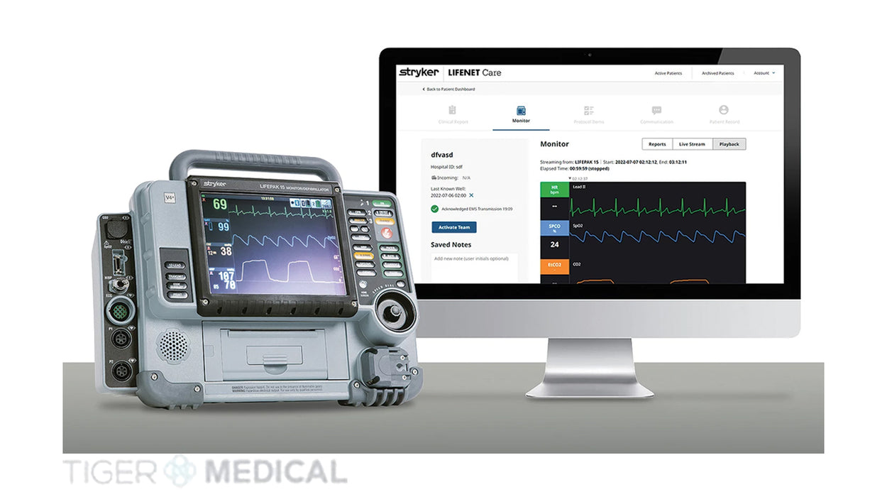 LIFEPAK 15 AED Defibrillator