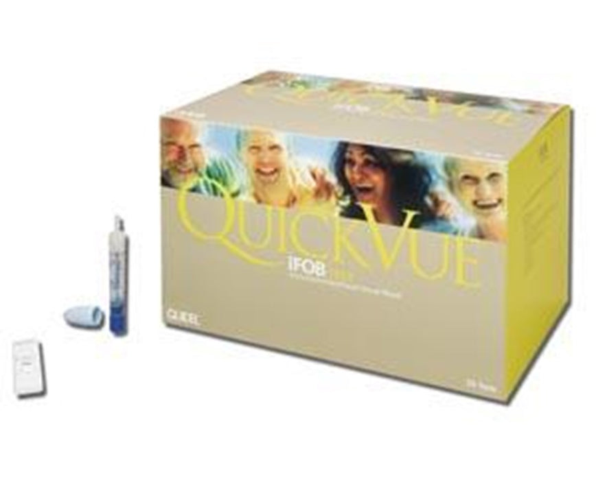 QuickVue iFOB Test Kit, 50 Cassettes (No collection kits included)