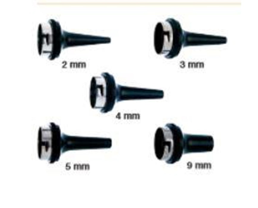 Reusable Ear Specula for Uni and Econom Otoscopes - 9 mm