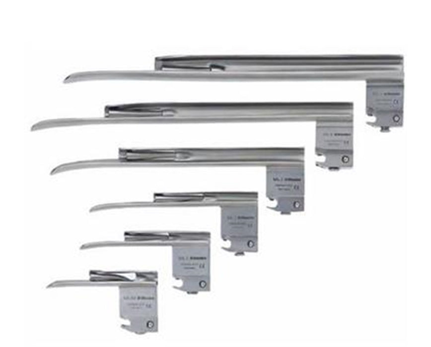Ri-modul Miller Detachable Fiber Optic Laryngoscope Blade - No. 00 (Neonatal)