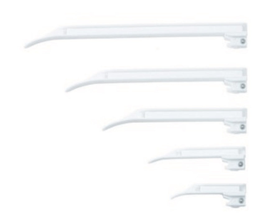 Ri-dispo Disposable Miller Laryngoscope Blade, Pack of 20 - No. 0