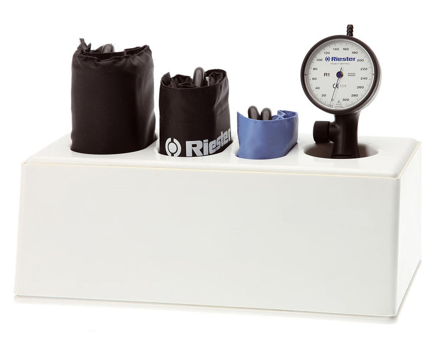 R1 Shock-Proof Aneroid Sphygmomanometer Set - with Storage Box