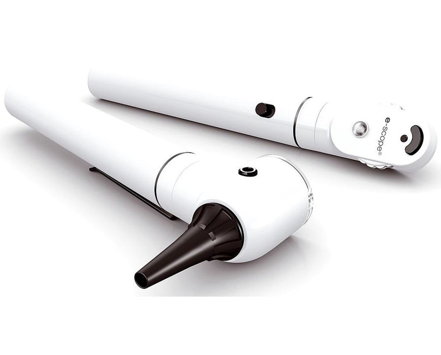 E-scope Otoscope & Ophthalmoscope Pocket Diagnostic Set, Xenon Illumination