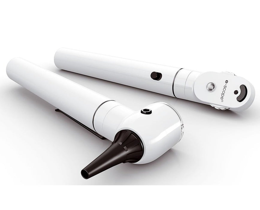 E-scope Otoscope & Ophthalmoscope Pocket Diagnostic Set, LED Illumination