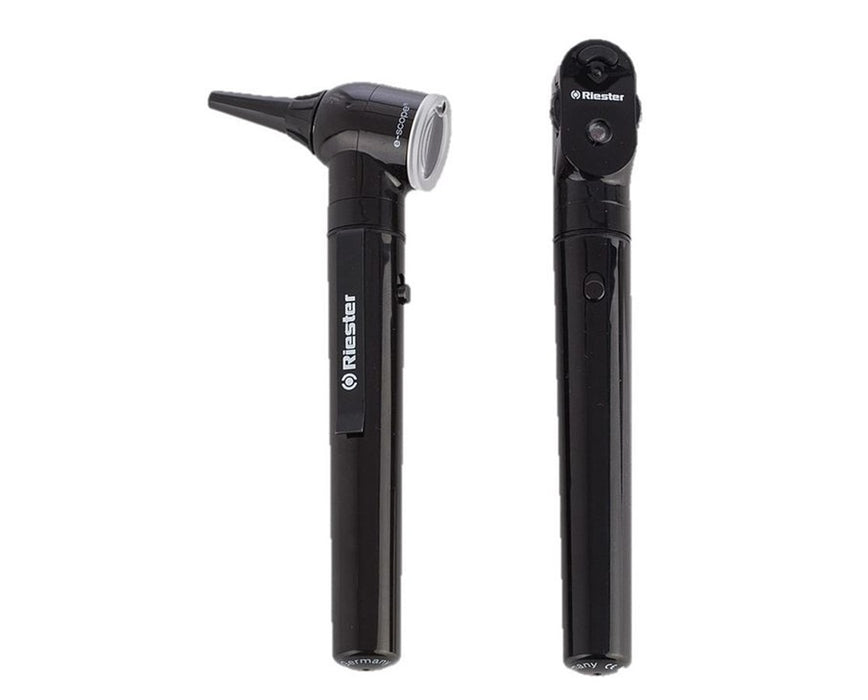 E-scope Otoscope & Ophthalmoscope Pocket Diagnostic Set, LED Illumination
