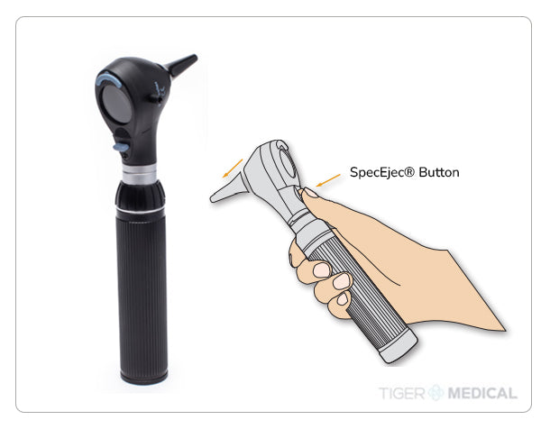 Ri-scope L Desk Charger Diagnostic Set - Otoscope L1 LED / Ophthalmoscope L1 Xenon