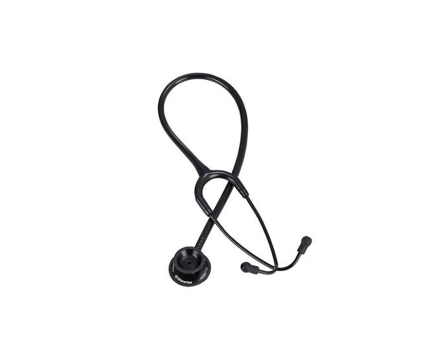 Duplex 2.0 Stethoscope Aluminum, Black Edition