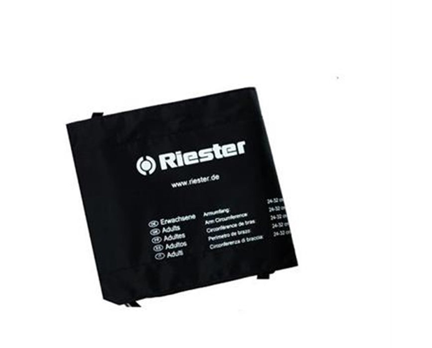 Latex Free Velcro Cuffs with Two Tubes for Riester Exacta