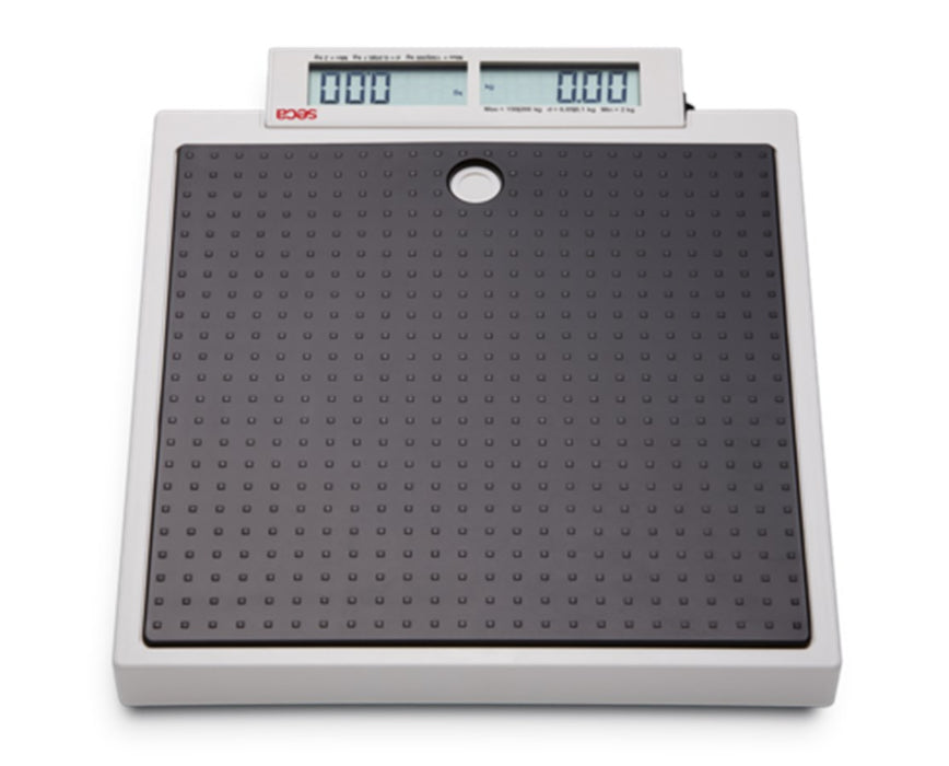 874 Flat Scale for Mobile Use Doctor's scale with Double Display
