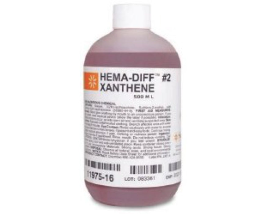 Hema DIFF Xanthene Solution I, 2.5L