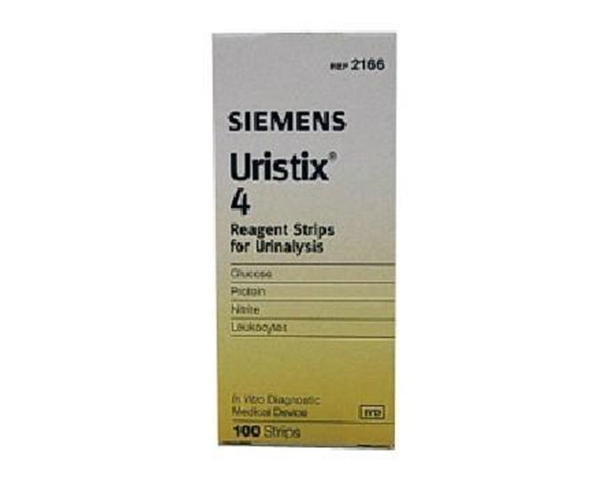 Uristix 4 Reagent Strips - 100/btl