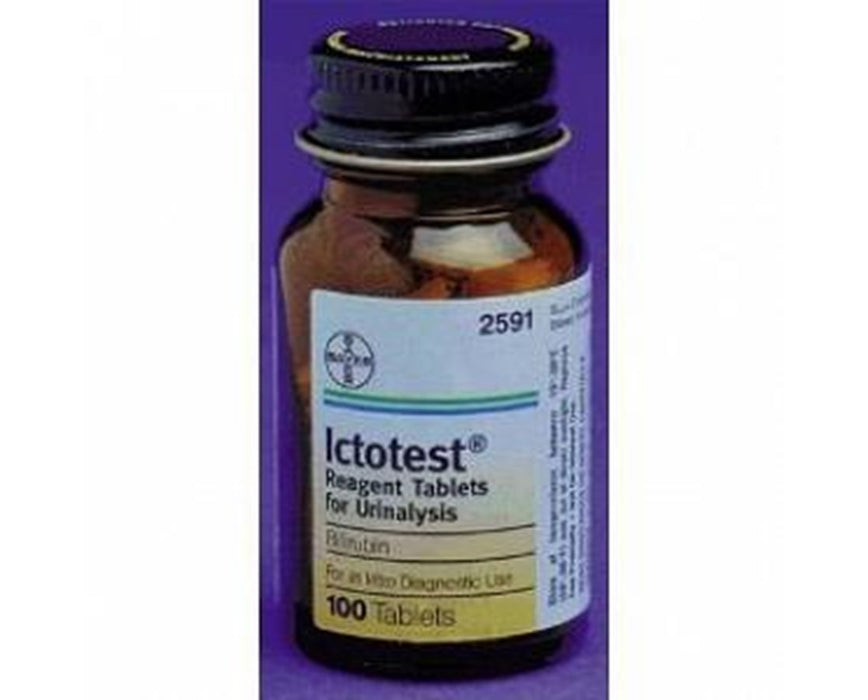 Ictotest Reagent Tablets