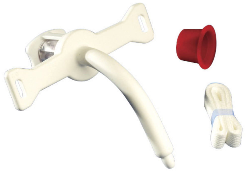 Bivona Adult Tracheostomy Tube, Uncuffed