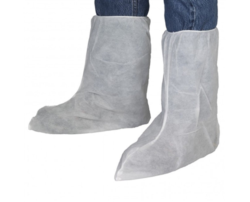 White Polypropylene 13" Boot Covers