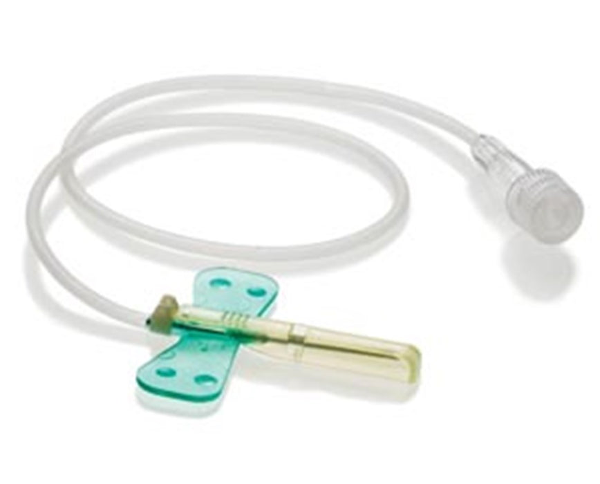 SURFLO Winged Infusion Set, 12" Tubing